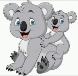 Развитие детей — Фото | OK.RU | Cartoon clip art, Cartoon animals, Koala